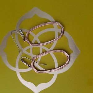 Kendra Scott Elle Earrings Rose Gold